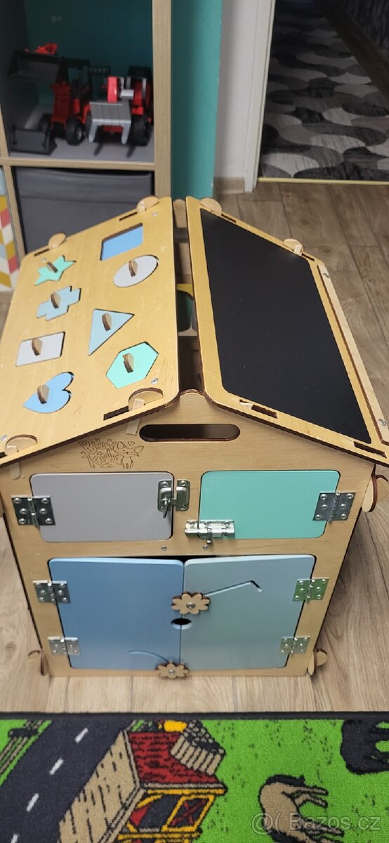 Elis design dřevěný domeček