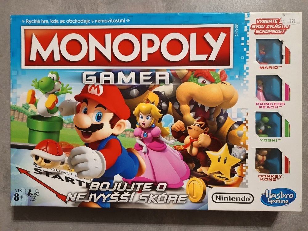DESKOVÁ HRA MONOPOLY GAMER