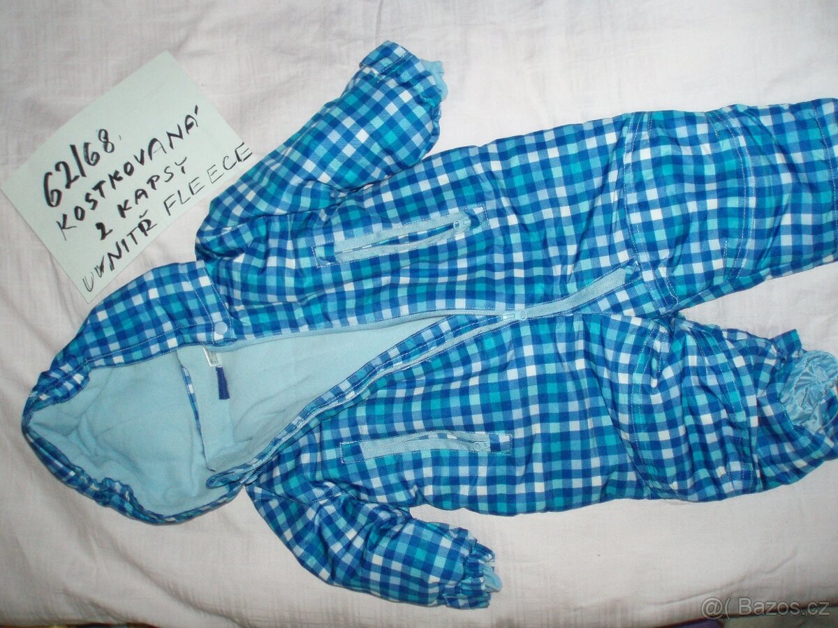 zimní kombinéza 62/68