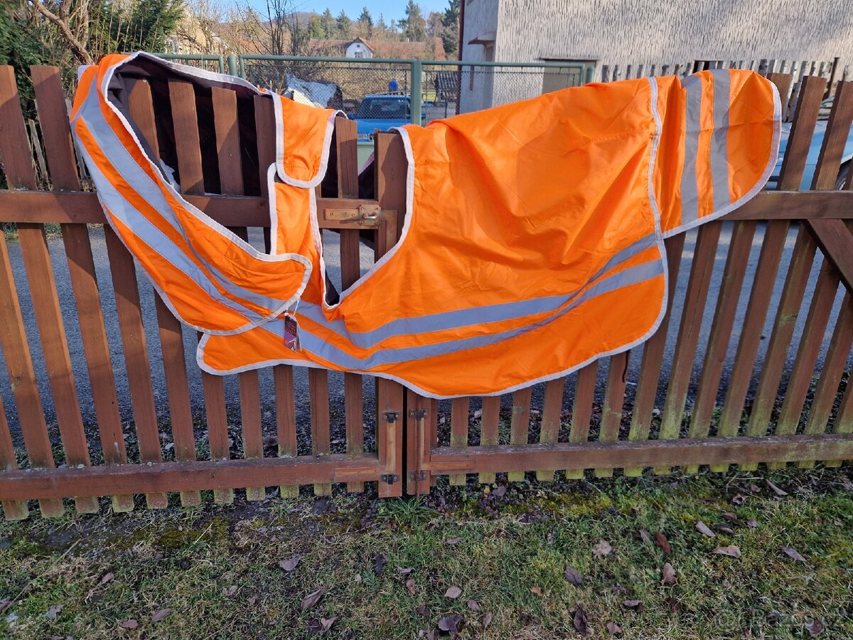 Reflexní bederní deka