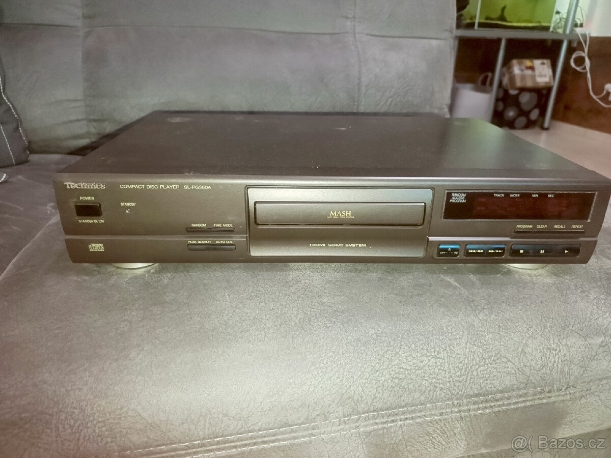 Technics sl pg 380a CD přehrávač