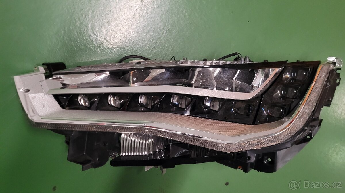 A6 C7 předface full LED světlo - části