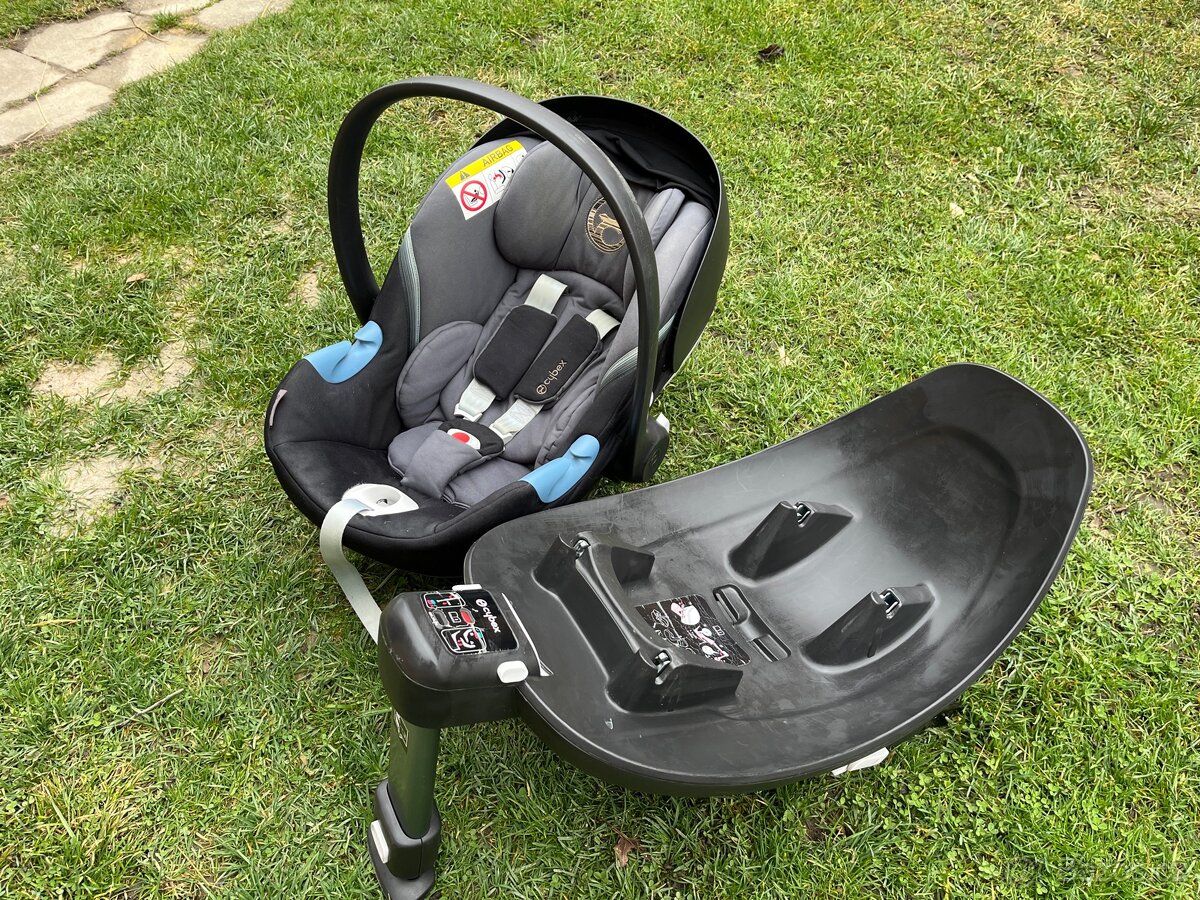 Autosedačka CYBEX + základna