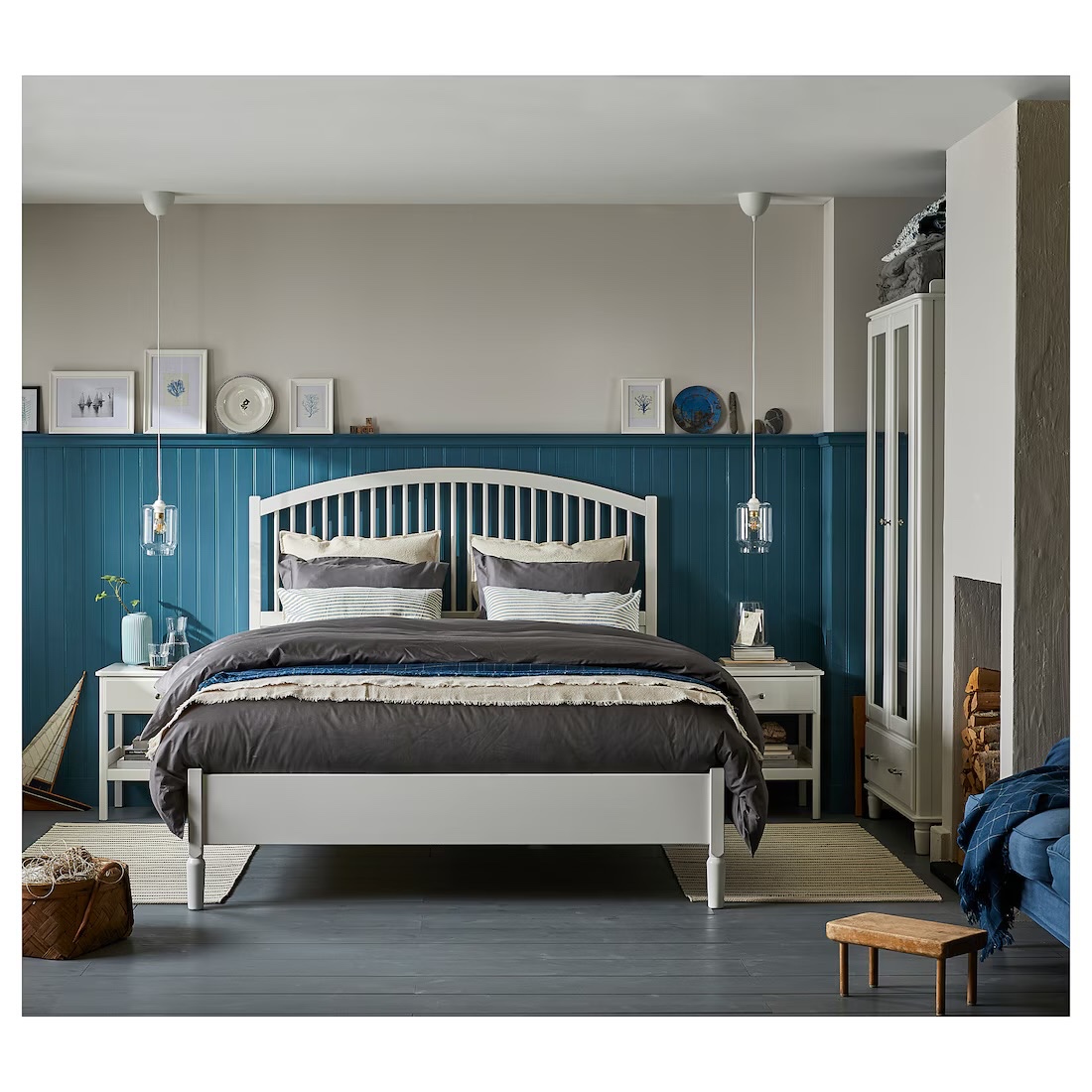 Manželská postel Ikea 180x200cm