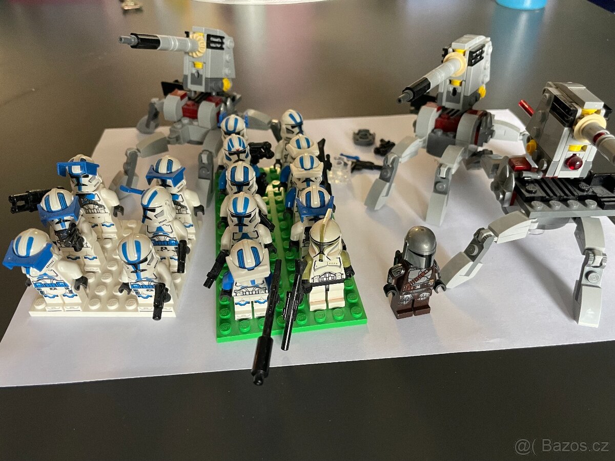 Lego Stormtroopers - Armáda - Sada