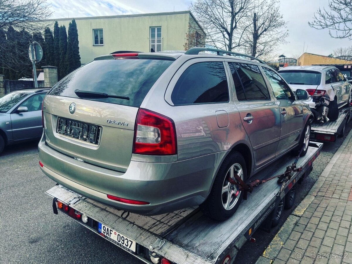 Náhradní díly Škoda Octavia 2 FL kombi 2012 CFHC NFP LF8H