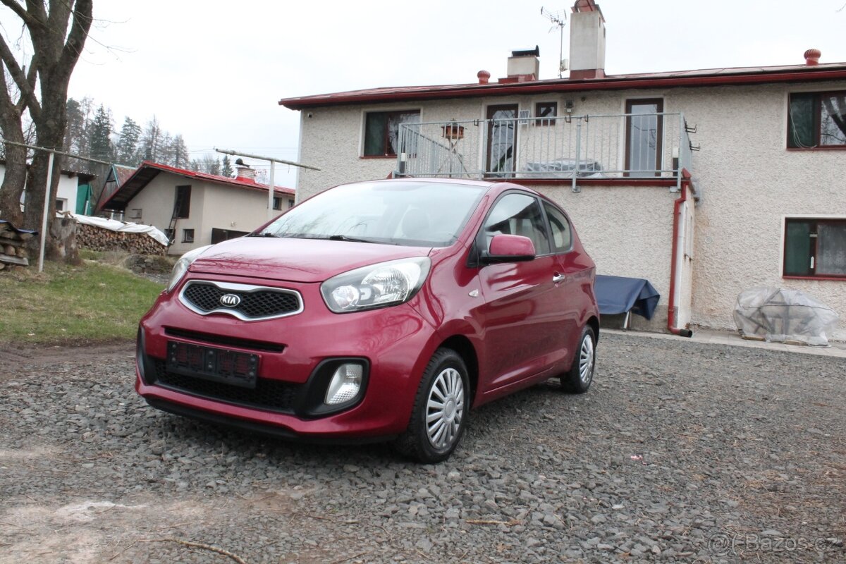 Kia Picanto 1.0i 51 kW,2013,Klimatizace,Servisní kniha