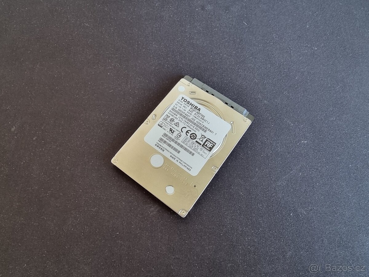 2,5" HDD Toshiba MQ01ABF050 500GB