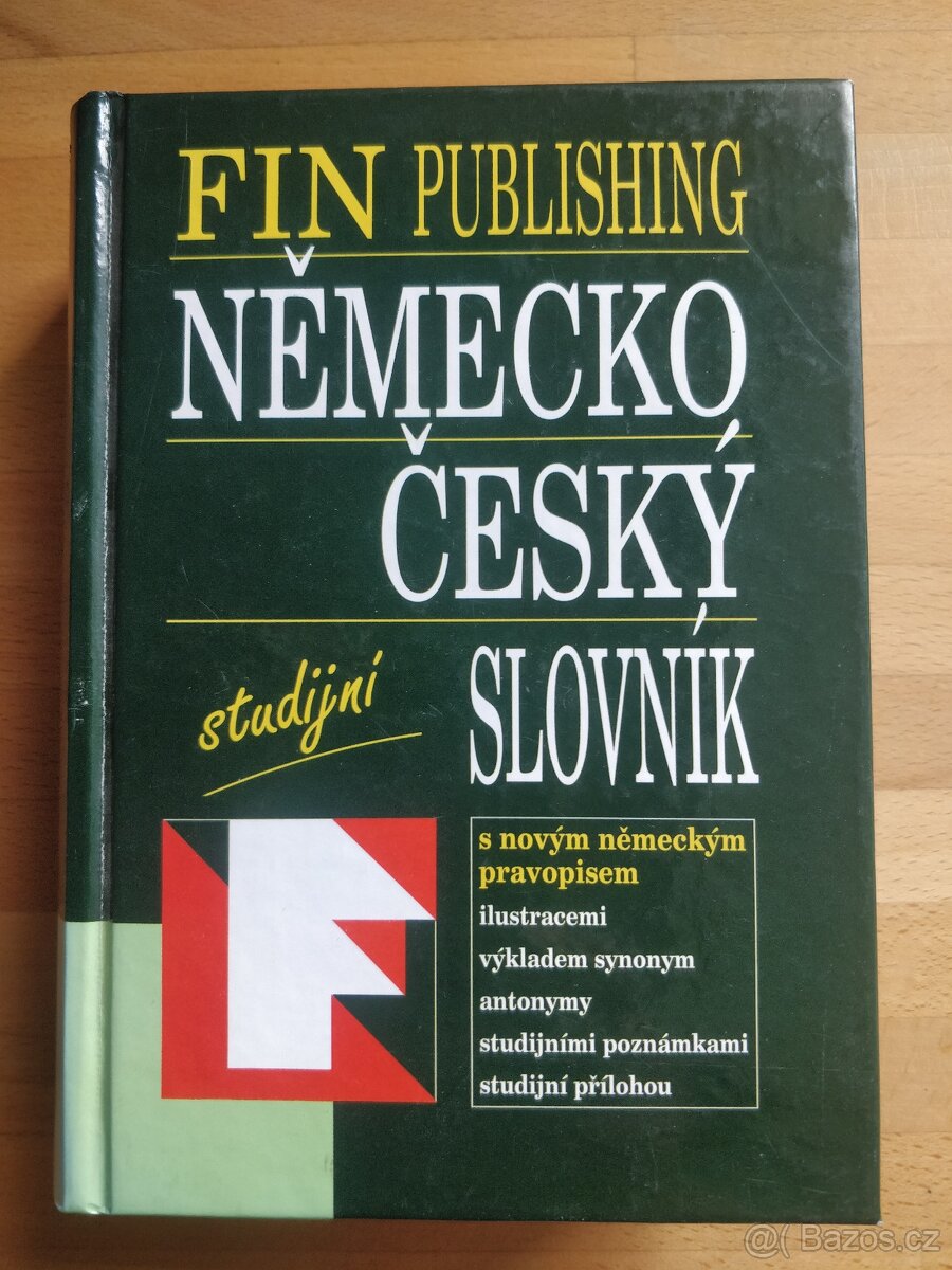 Německo - český studijní slovník
