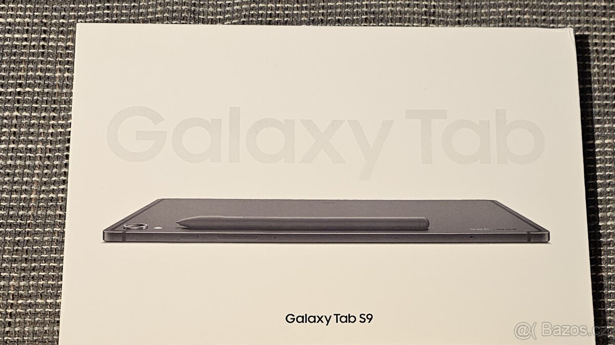 Galaxy Tab S9 128GB šedý, záruka 24 měsíců