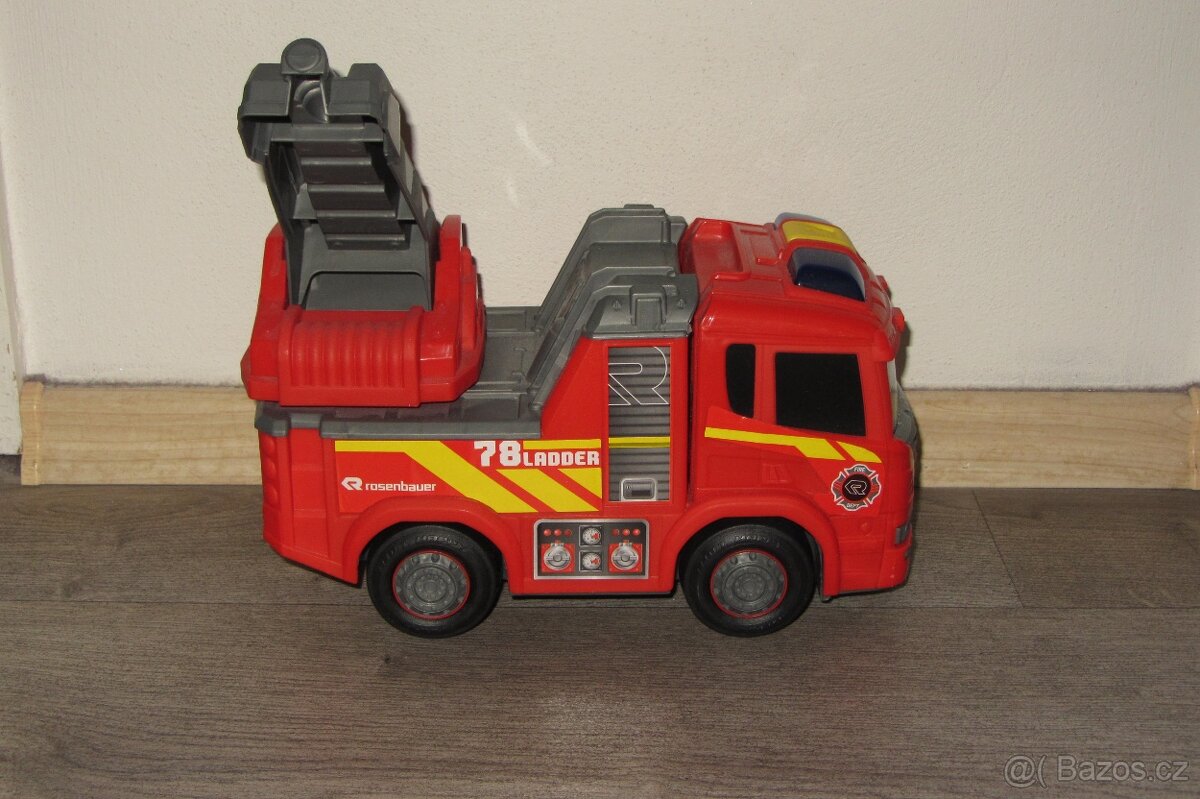Dickie Auto Happy hasičské 25 cm.
