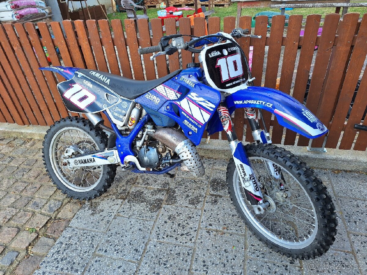 Yamaha yz 125