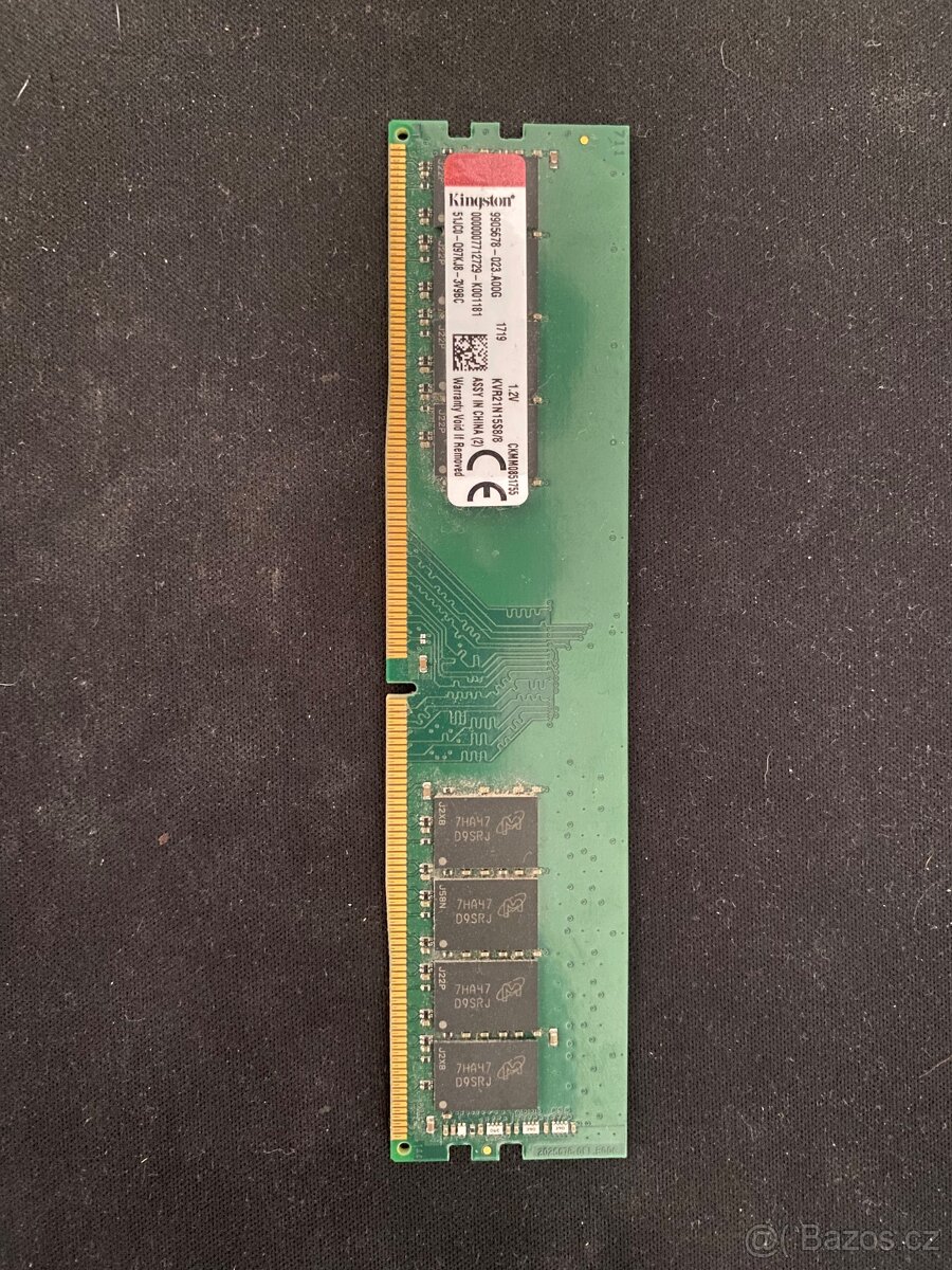 Kingston ram 8GB DDR4