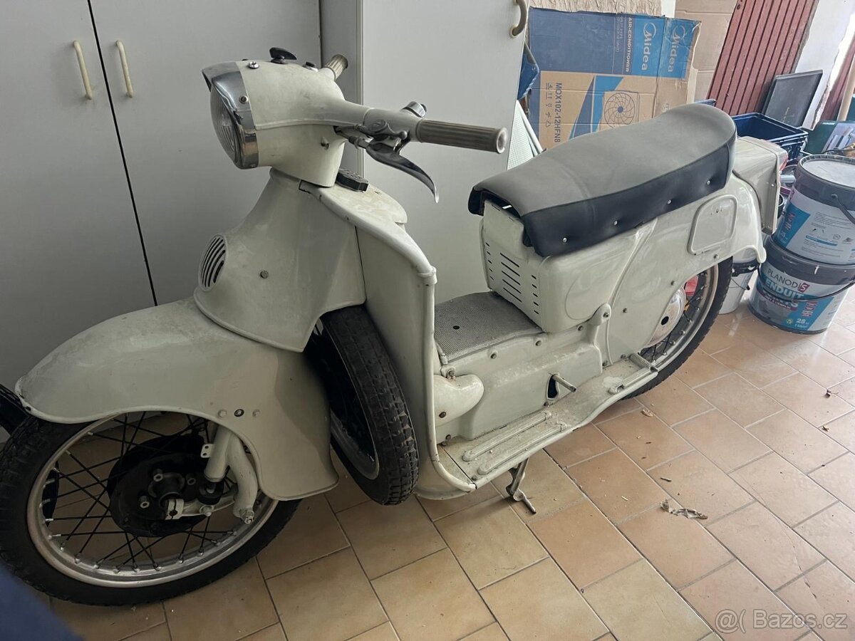 Moto Guzzi Galletto 1962