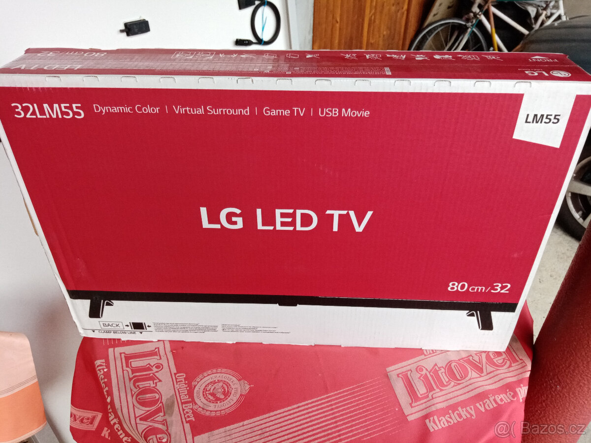 Nová televize LG 32LM550BPLB