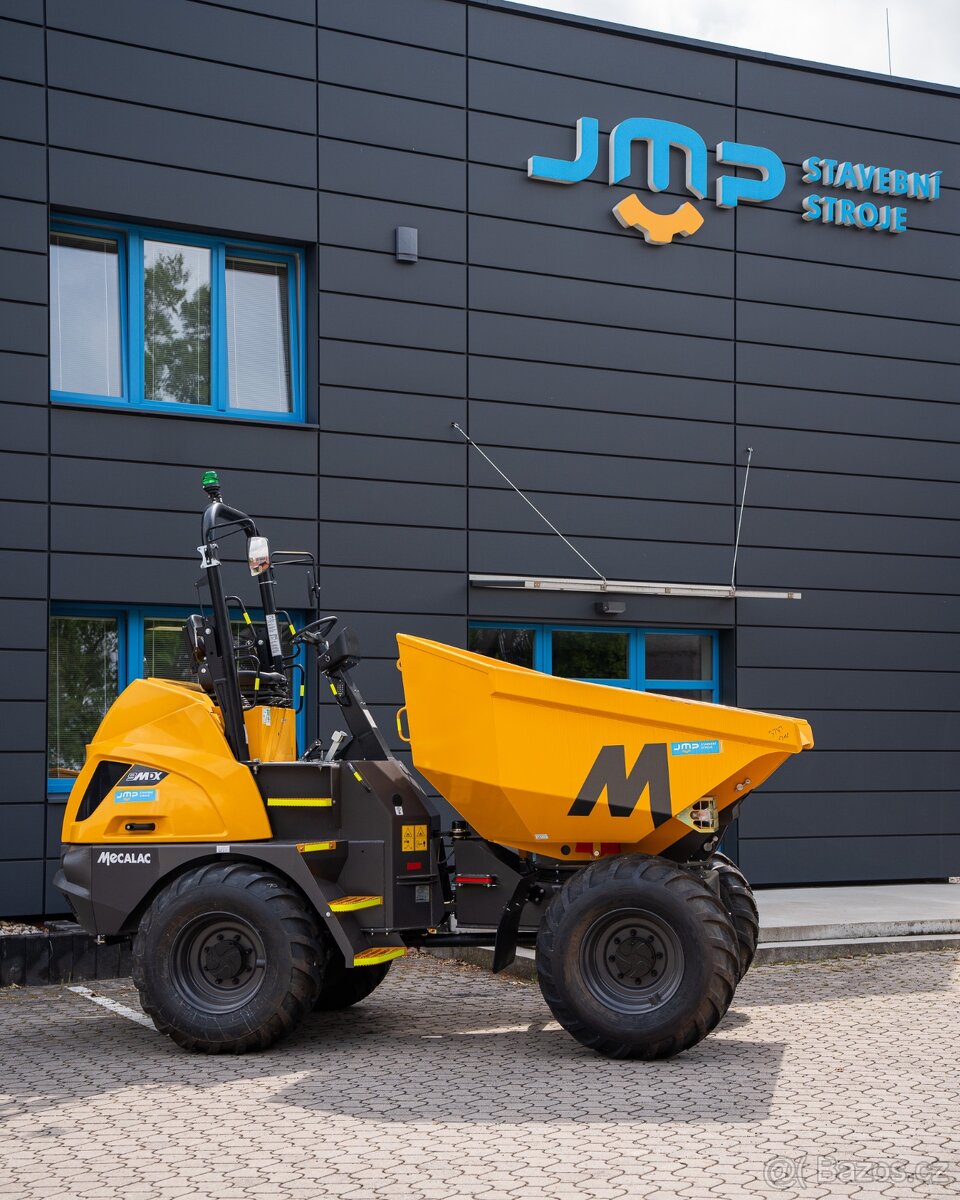 Dumper Mecalac 9MDX