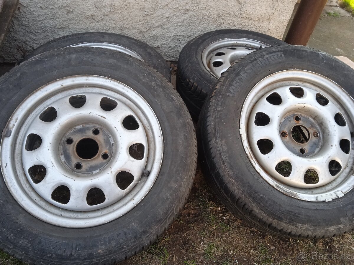 Letní sada Ww golf 3.   kola plech