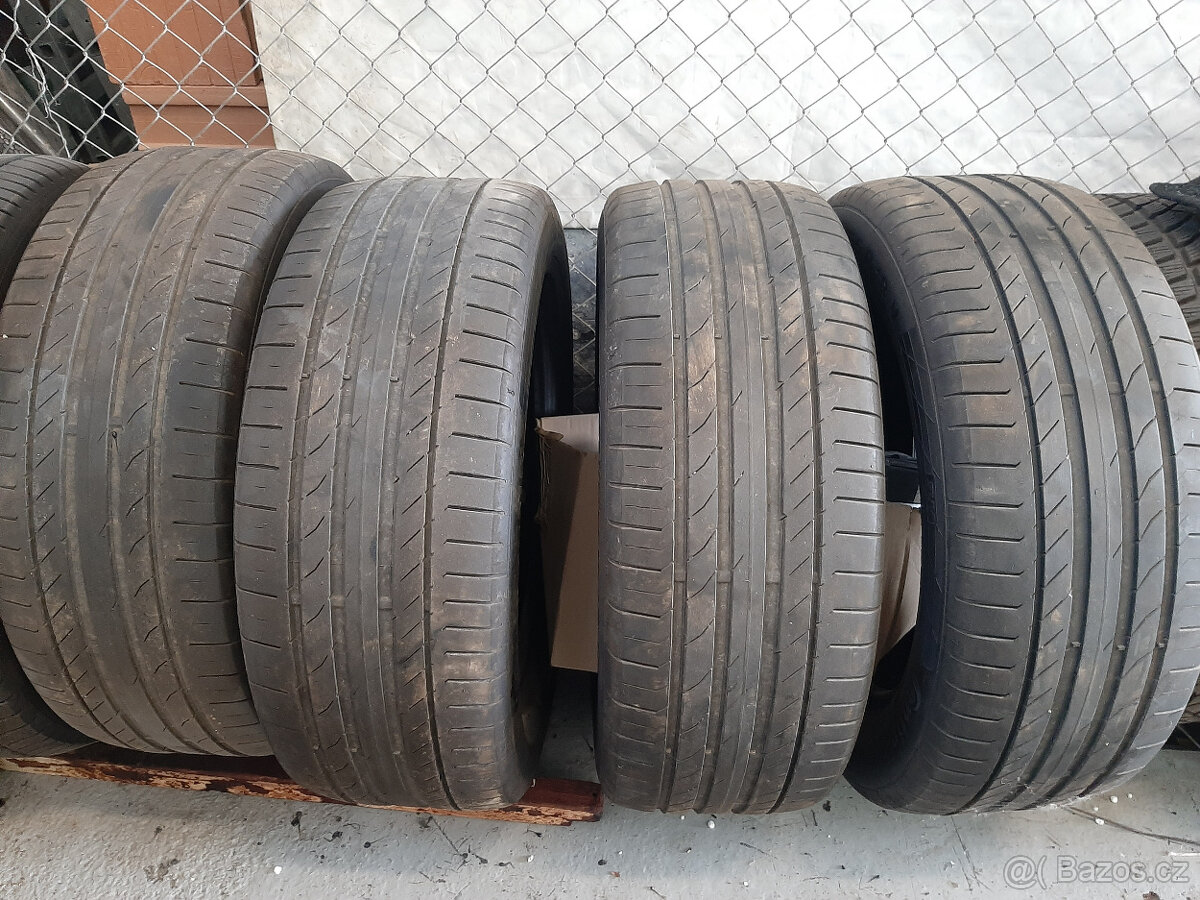 235/55/18 letní pneu CONTINENTAL 100V
