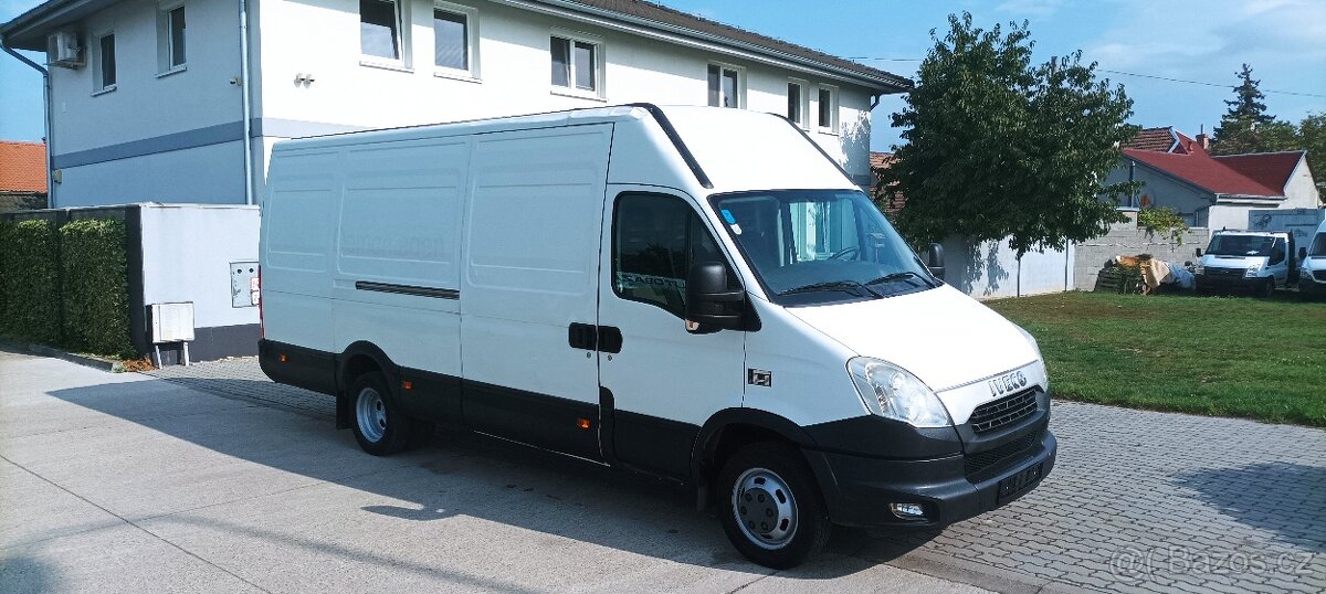 Iveco Daily 3,0 D L4 MAXI 10/2014 tupláky