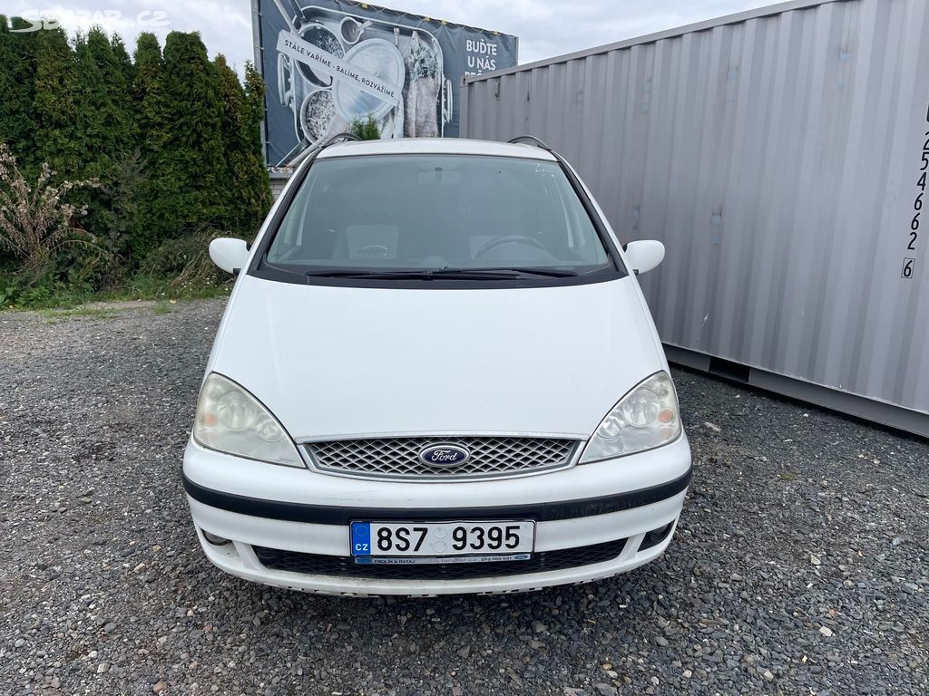 FORD GALAXY 1.9TDi AUTOMAT - na splátky pro všechny