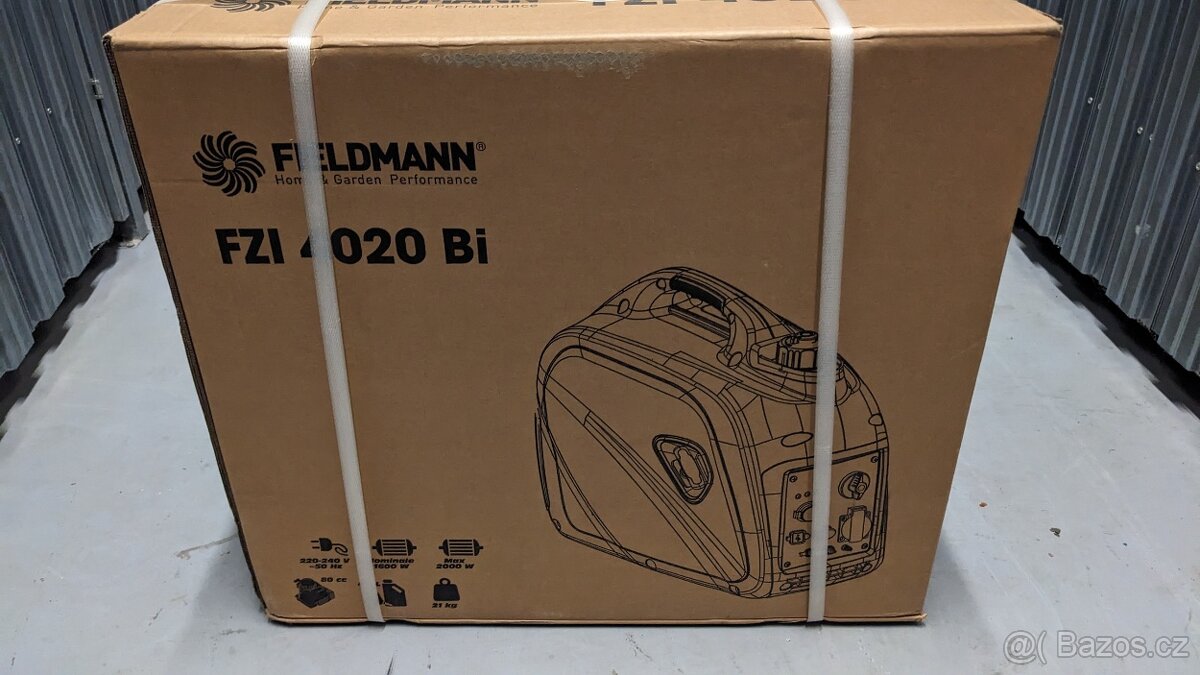 Elektrocentrála generátor s invertorem Fieldmann FZI 4020-B