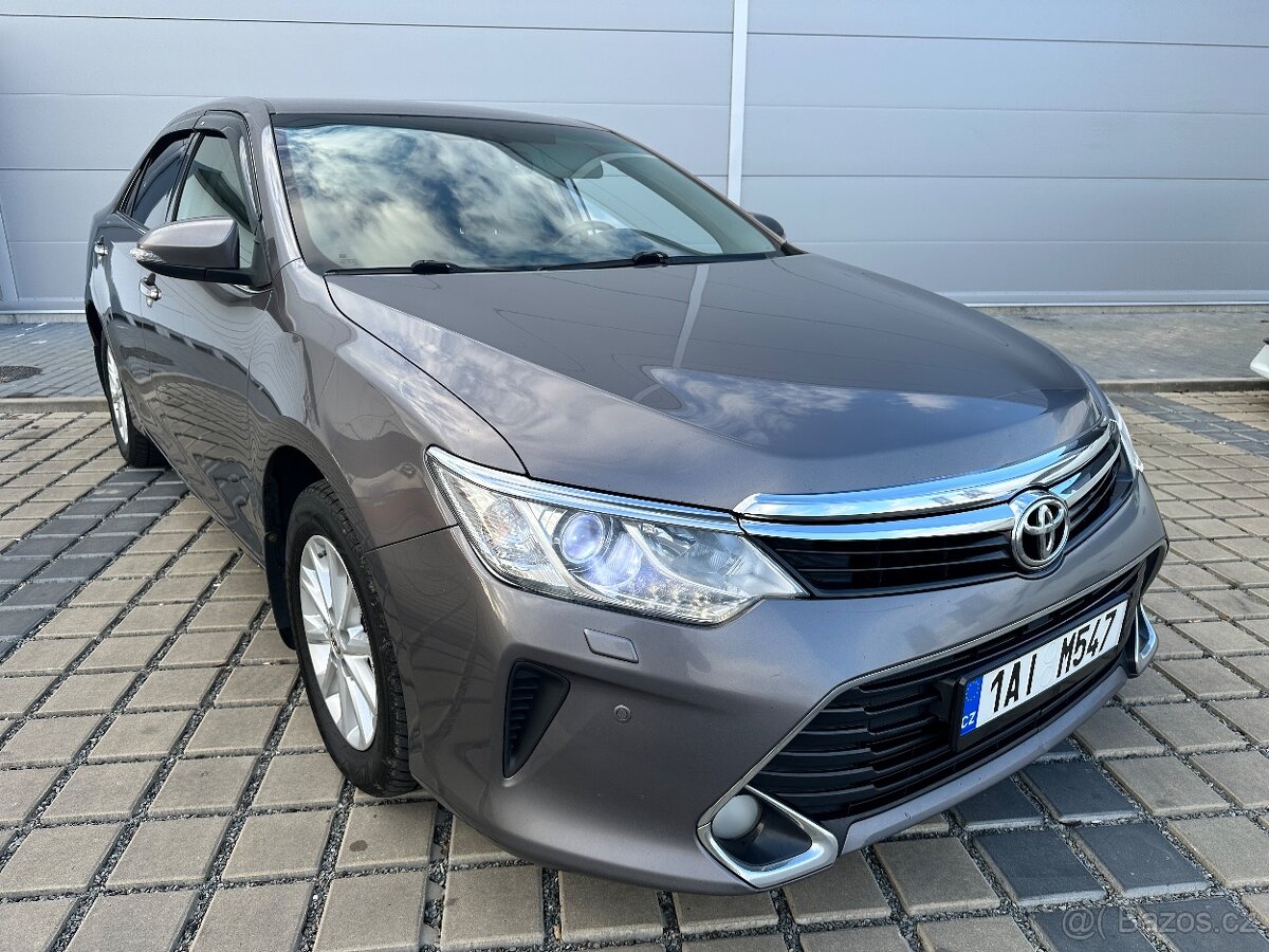 TOYOTA CAMRY, 2.5i, 2016, 135KW, PLNÁ VÝBAVA, VVT-i