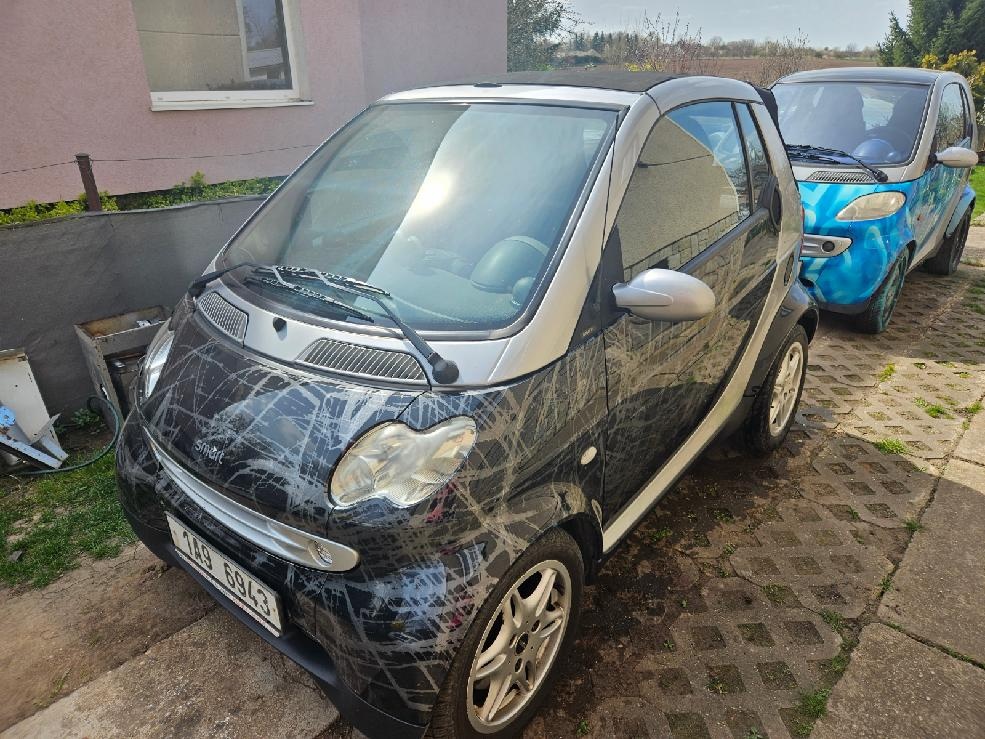 Smart fortwo 450 0,8 cdi cabrio