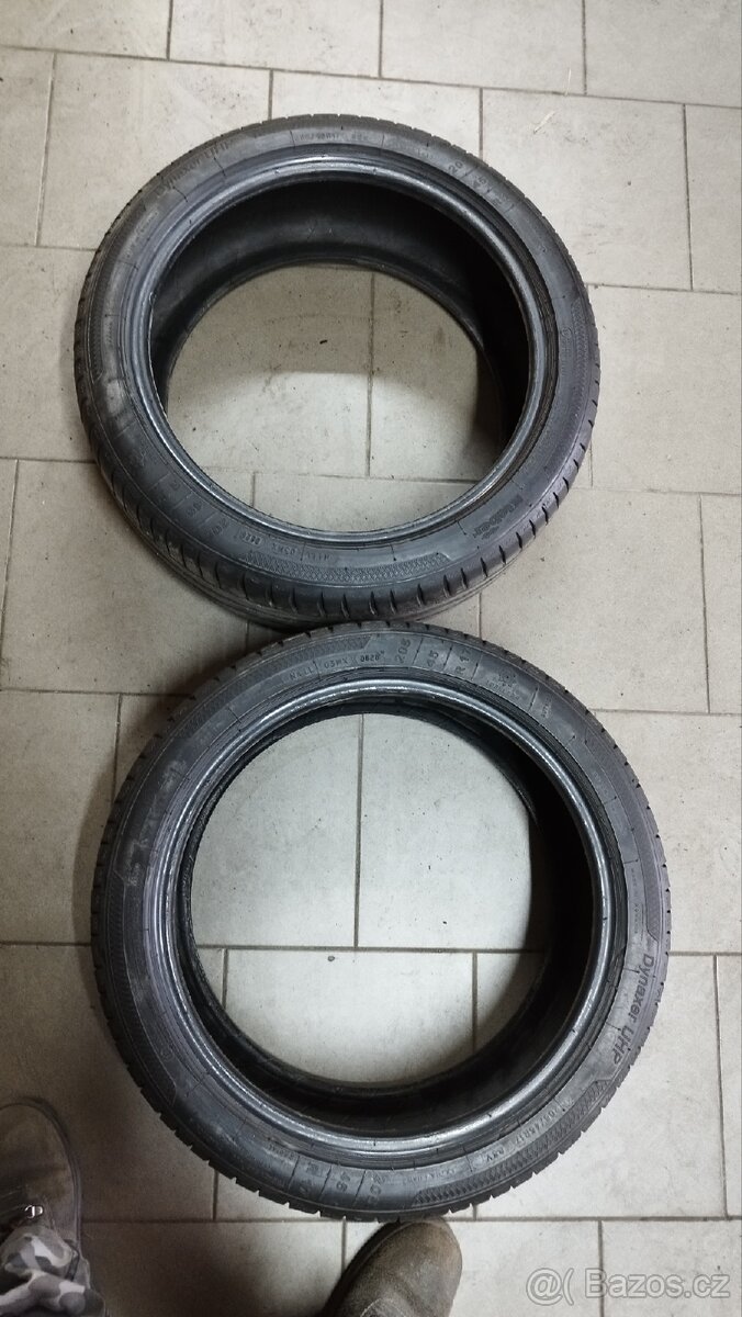 Pneu Kleber 205/45/17 letní