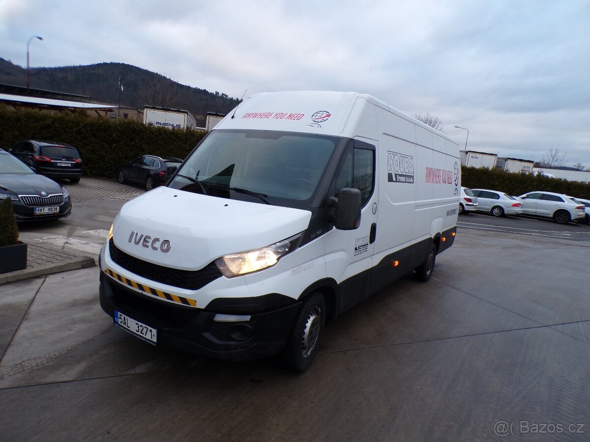 Prodám Iveco daily chlaďák