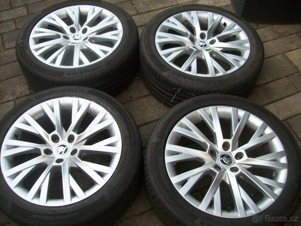alu Superb 3 Passat B8 CSC5 235.45.18