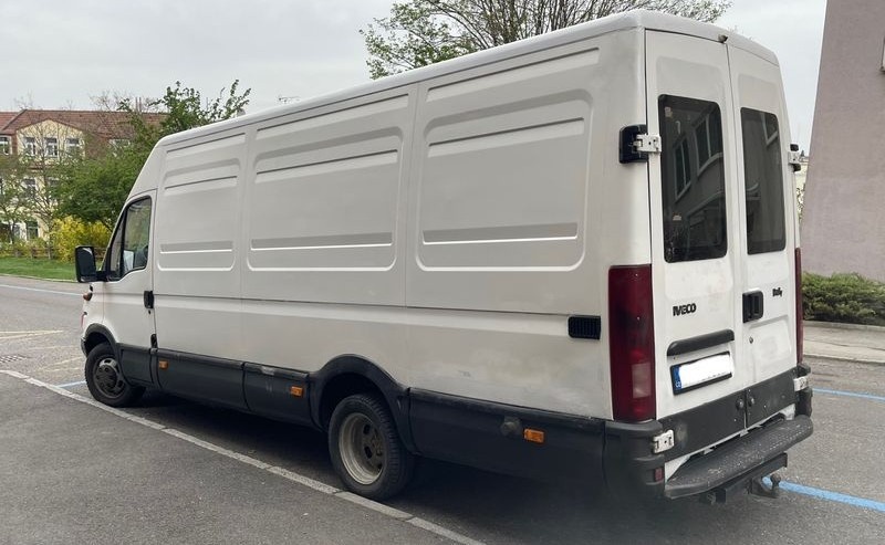 Obytné Iveco Daily 2.8