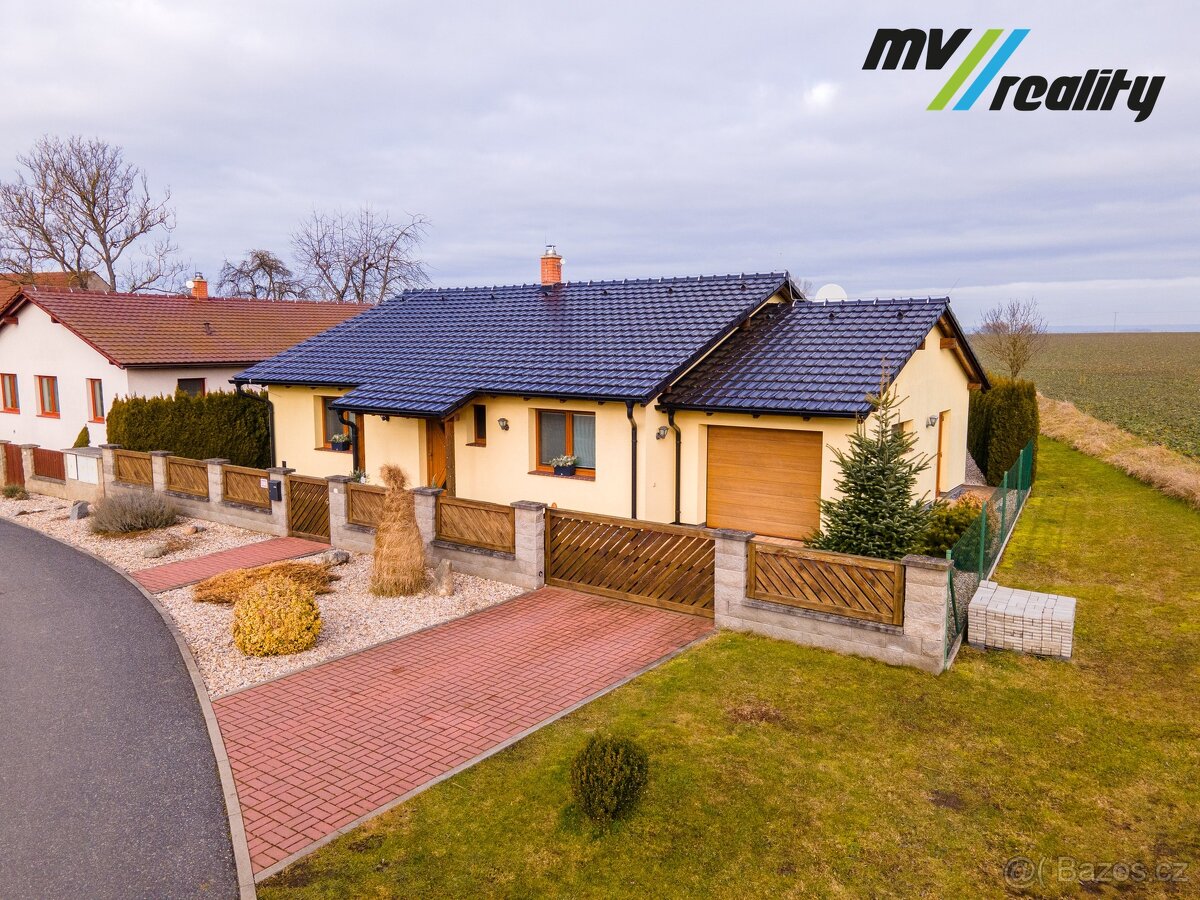 Všechlapy, prodej rodinného domu 3+kk - 90m2, pozemek 575, o