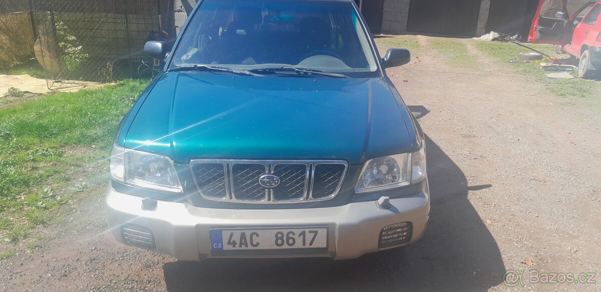Subaru forester SF 92kw