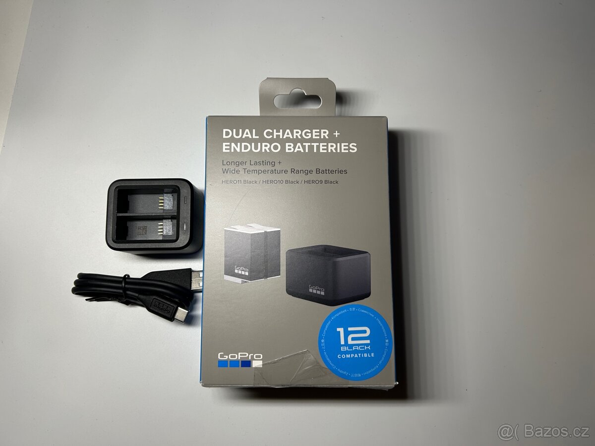 Gopro Dual Charger nabíječka baterií