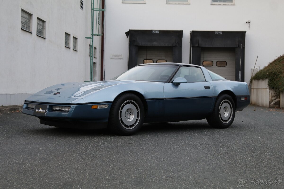 Corvette C4 1985 / 63.000 mil / původní lak / L98