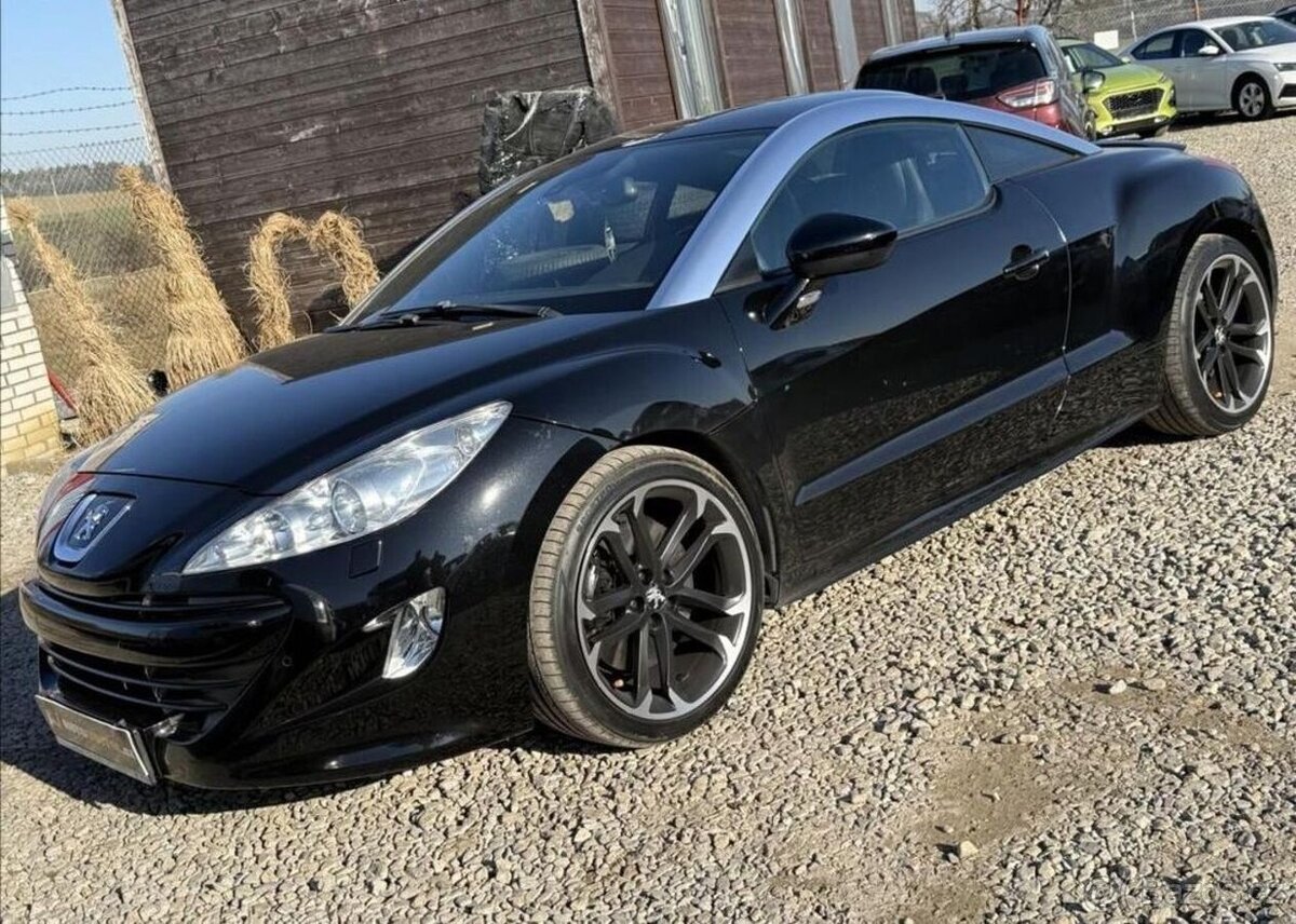 Peugeot RCZ 1,6 16V 200k MOTOR PO GO benzín manuál 147 kw