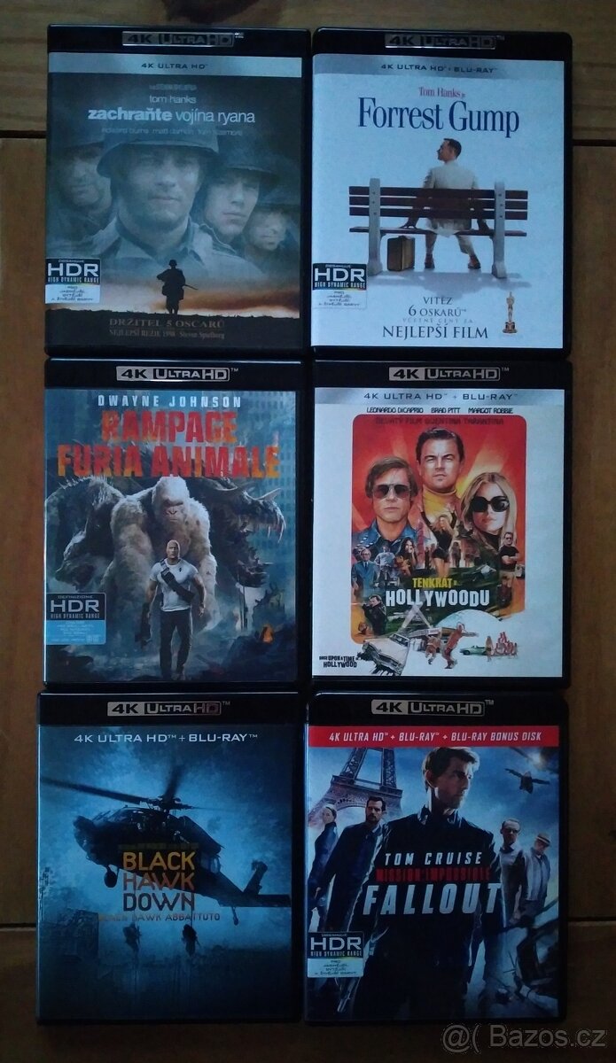 Filmy na 4K UHD - seznam č.5