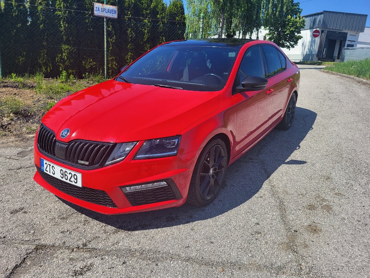 ŠKoda Octavia III RS Chellenge 2017