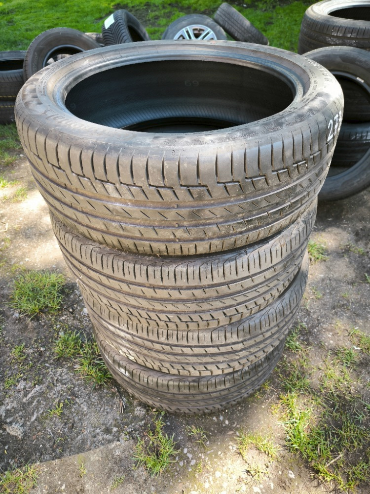 4x letní pneu continental 225/45 r19 (7 mm, 2022)