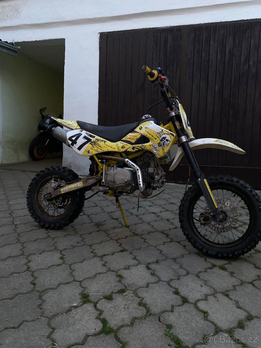 PITBIKE STOMP YX 140