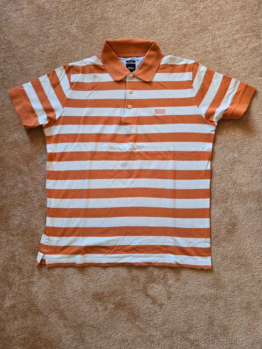 Hugo Boss triko s limeckem