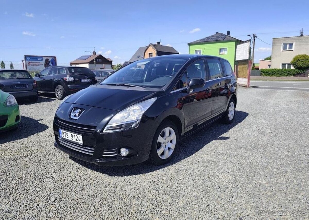 Peugeot 5008 1.6 HDI Automat, Klima nafta automat 82 kw