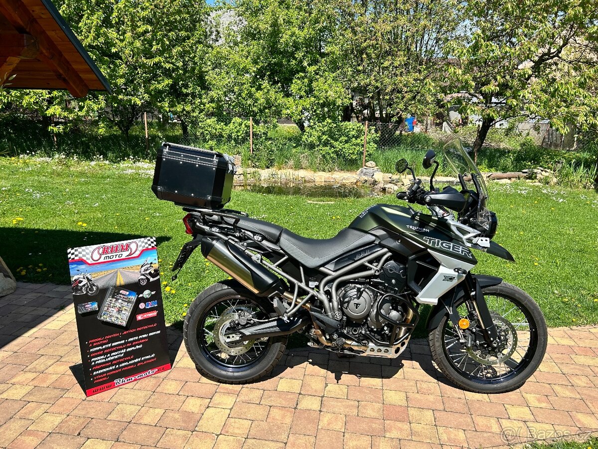 Triumph Tiger 800 XC