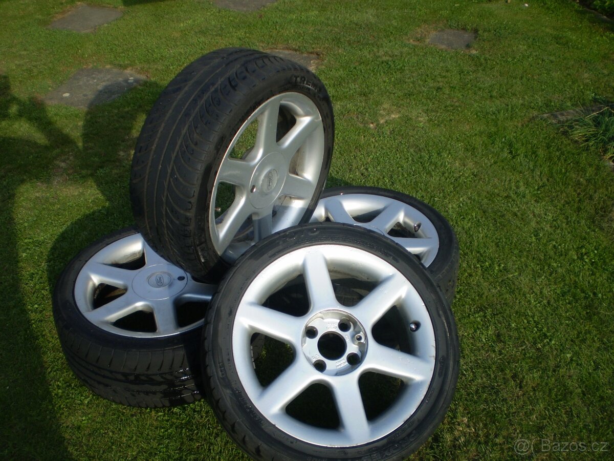 ALU kola Ford 7Jx16 ET 35