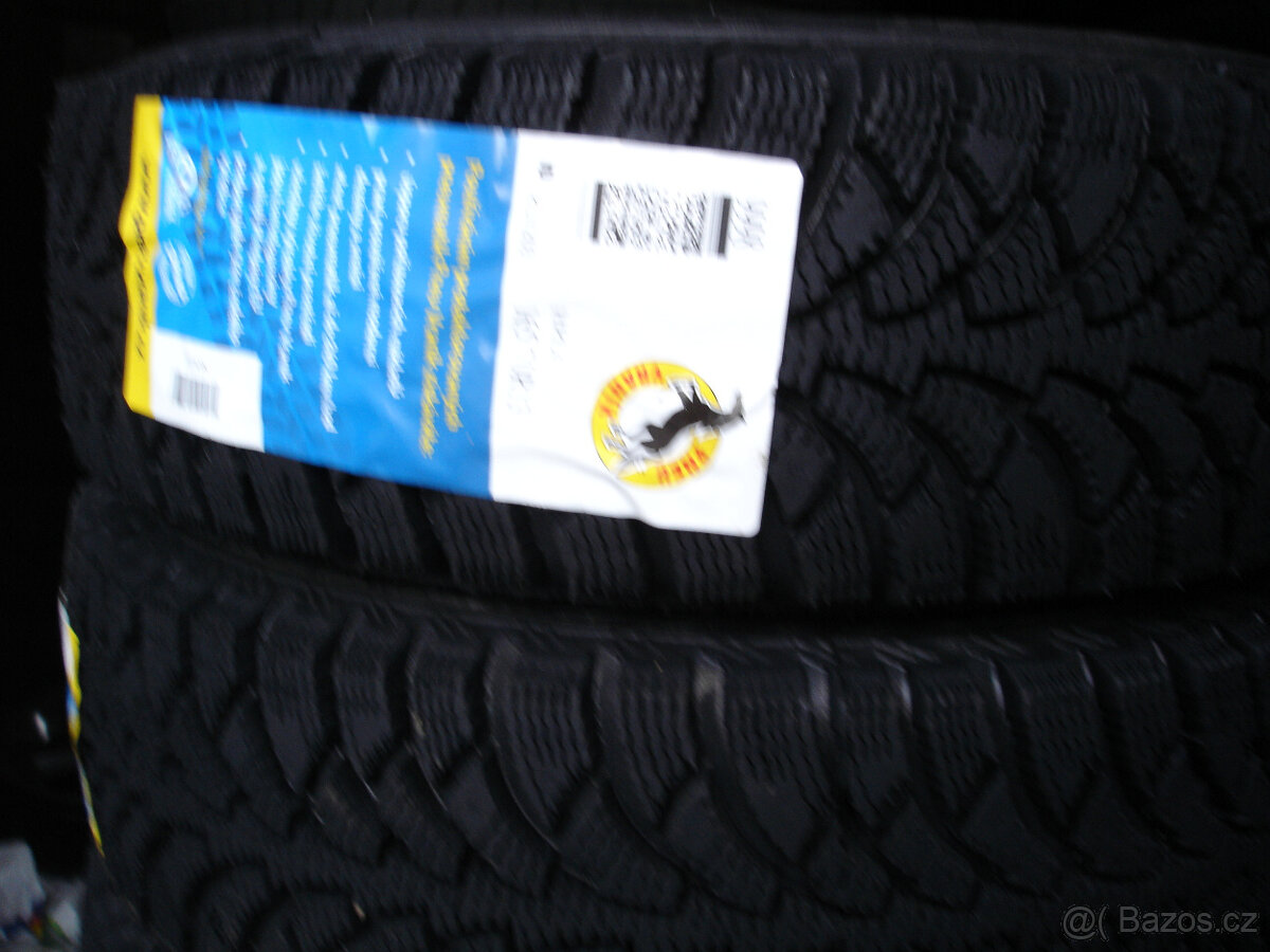 prodam 4x13" zimni pneu 165/7013 vranik hpl 4 nové