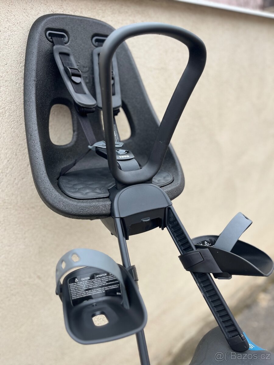 Thule Yepp Nexxt Mini - Obsidian Black