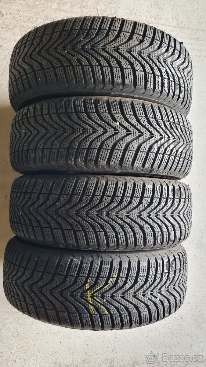 4x zimní pneu 185/60 R15