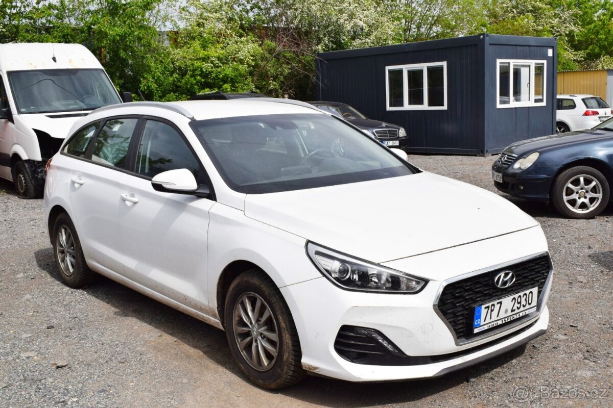 Hyundai i30 1.6CRDi/2019/ČR/2 MAJ/NEJEDE/
