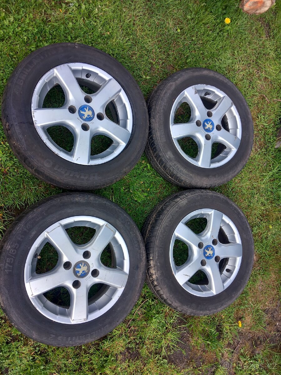 Alu kola 4x108 14"