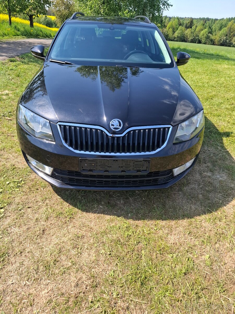 Škoda octavia 3 combi 1.6 tdi 81kw 10/2016
